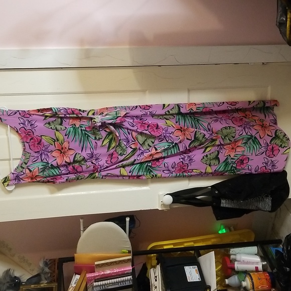 Robbie bee faux wrap dress - Picture 1 of 6